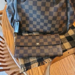 Louis Vuitton Demier Ebene Wallet # CA1192